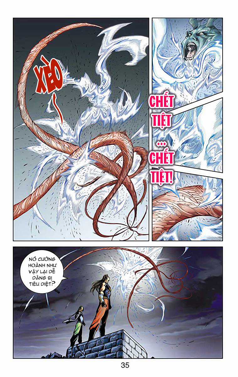 Thần Binh Huyền Kỳ F Chapter 33 trang 31