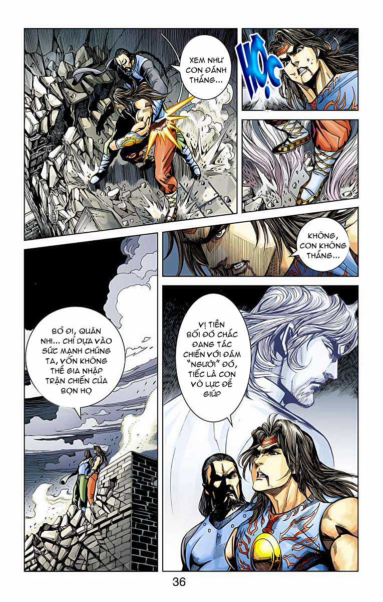 Thần Binh Huyền Kỳ F Chapter 33 trang 32