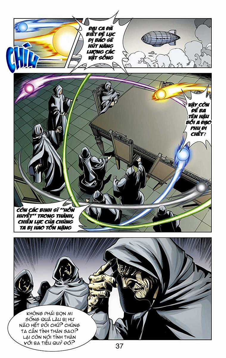 Thần Binh Huyền Kỳ F Chapter 33 trang 33