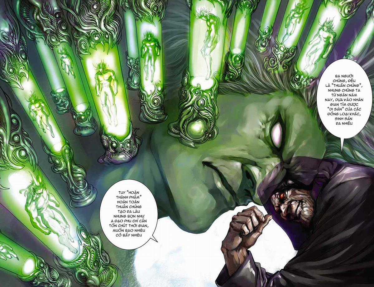 Thần Binh Huyền Kỳ F Chapter 33 trang 34