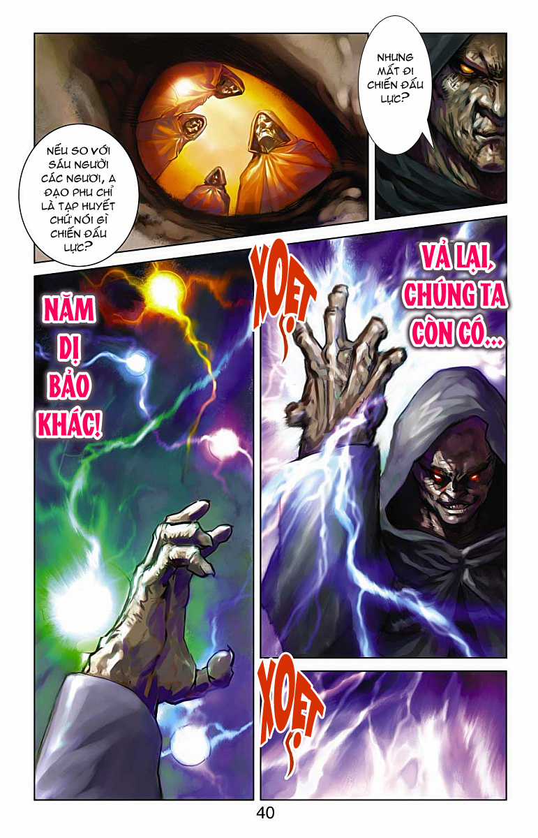 Thần Binh Huyền Kỳ F Chapter 33 trang 35