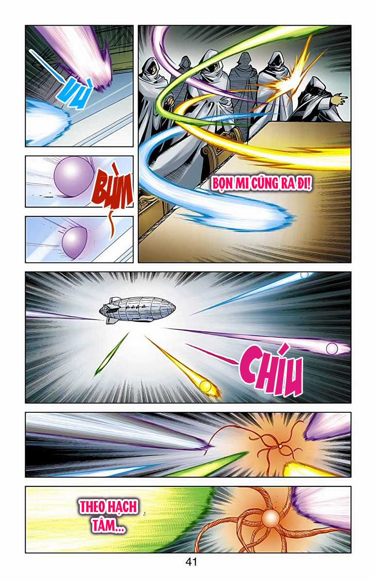 Thần Binh Huyền Kỳ F Chapter 33 trang 36