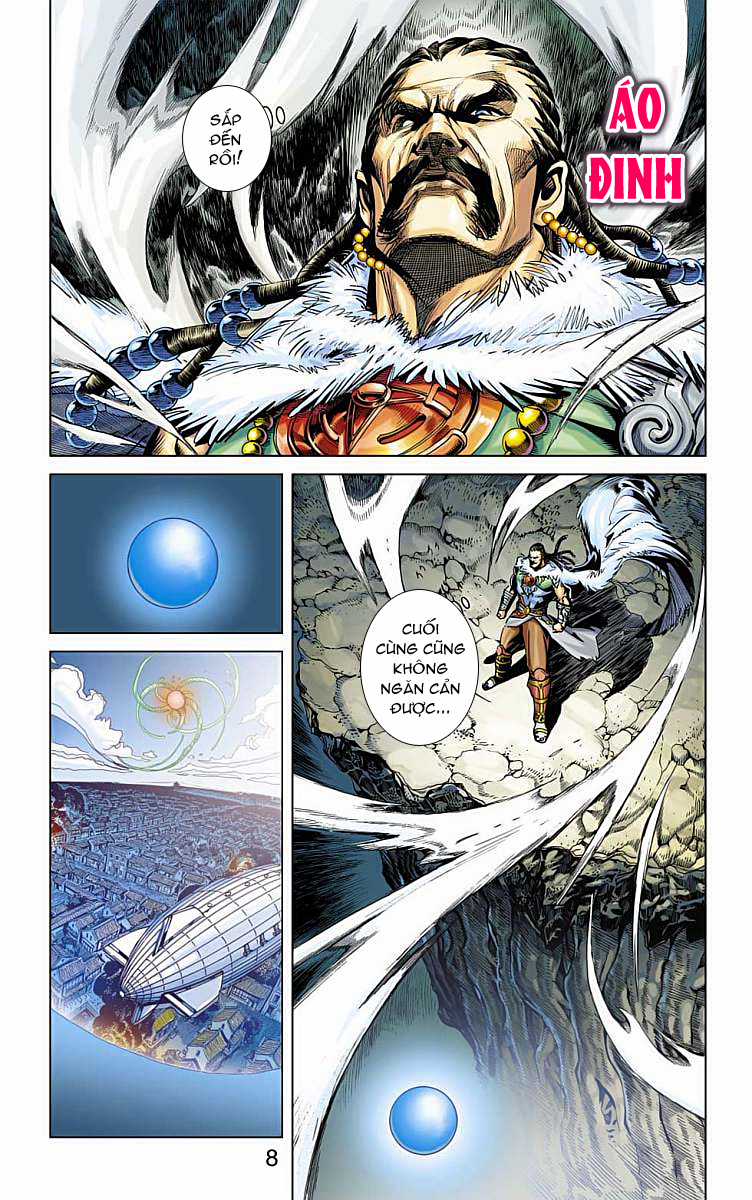 Thần Binh Huyền Kỳ F Chapter 33 trang 4