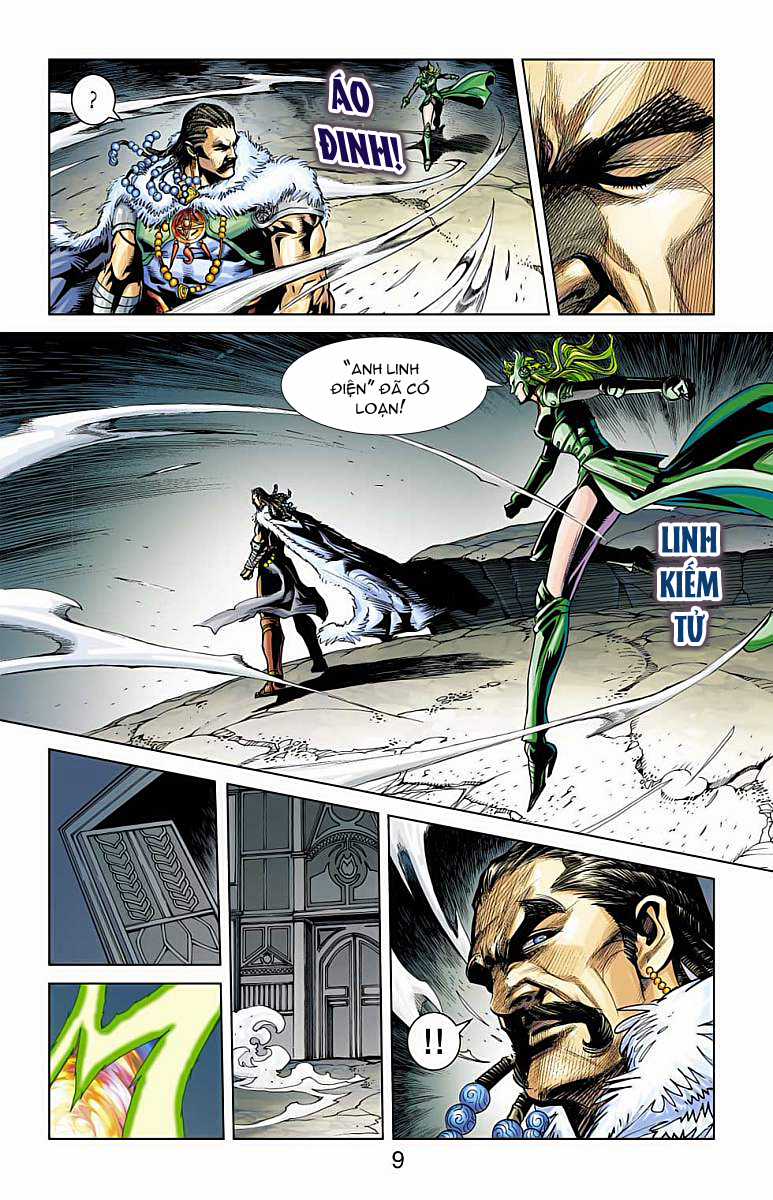 Thần Binh Huyền Kỳ F Chapter 33 trang 5