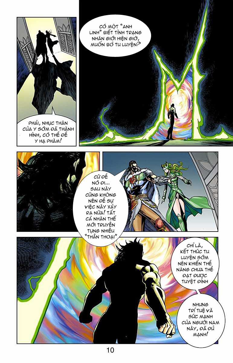 Thần Binh Huyền Kỳ F Chapter 33 trang 6