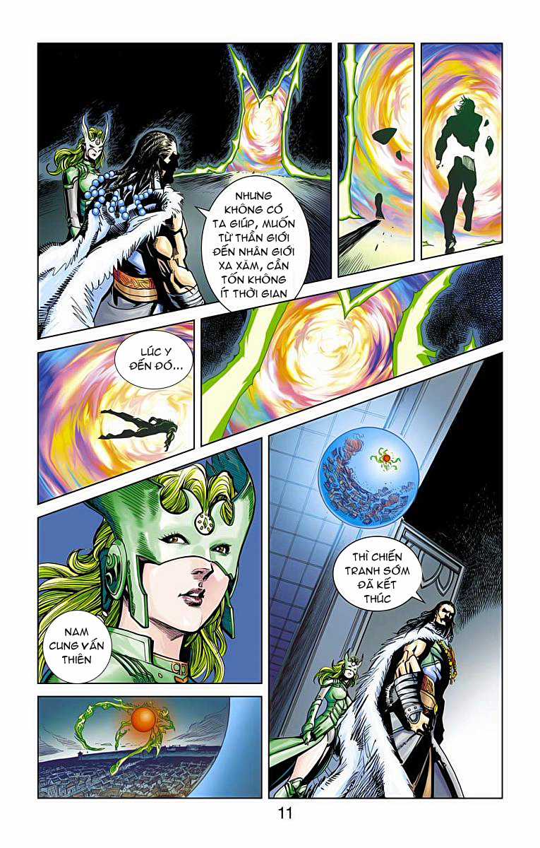 Thần Binh Huyền Kỳ F Chapter 33 trang 7