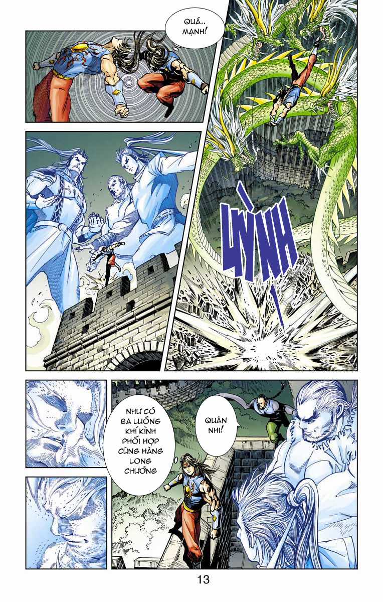 Thần Binh Huyền Kỳ F Chapter 33 trang 9