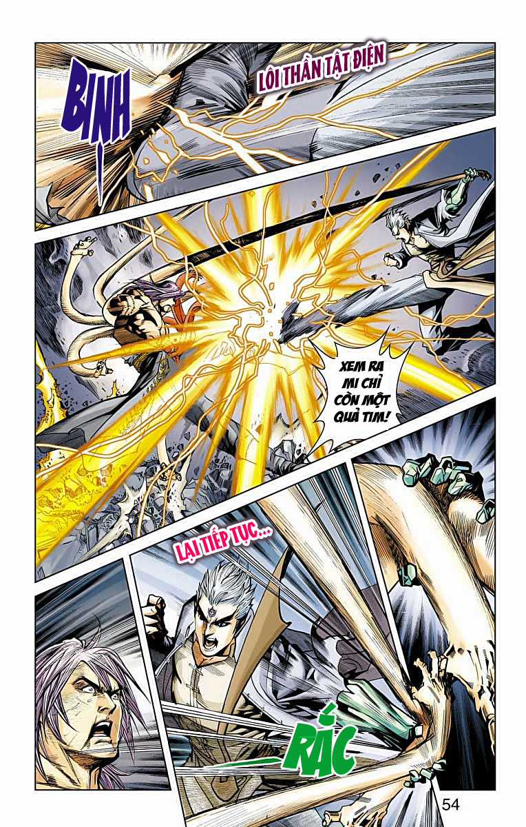 Thần Binh Huyền Kỳ F Chapter 34 trang 12