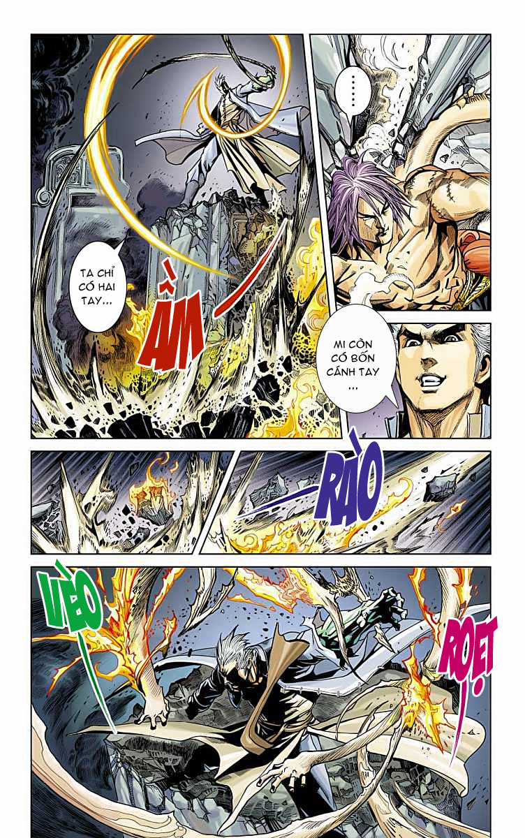 Thần Binh Huyền Kỳ F Chapter 34 trang 15