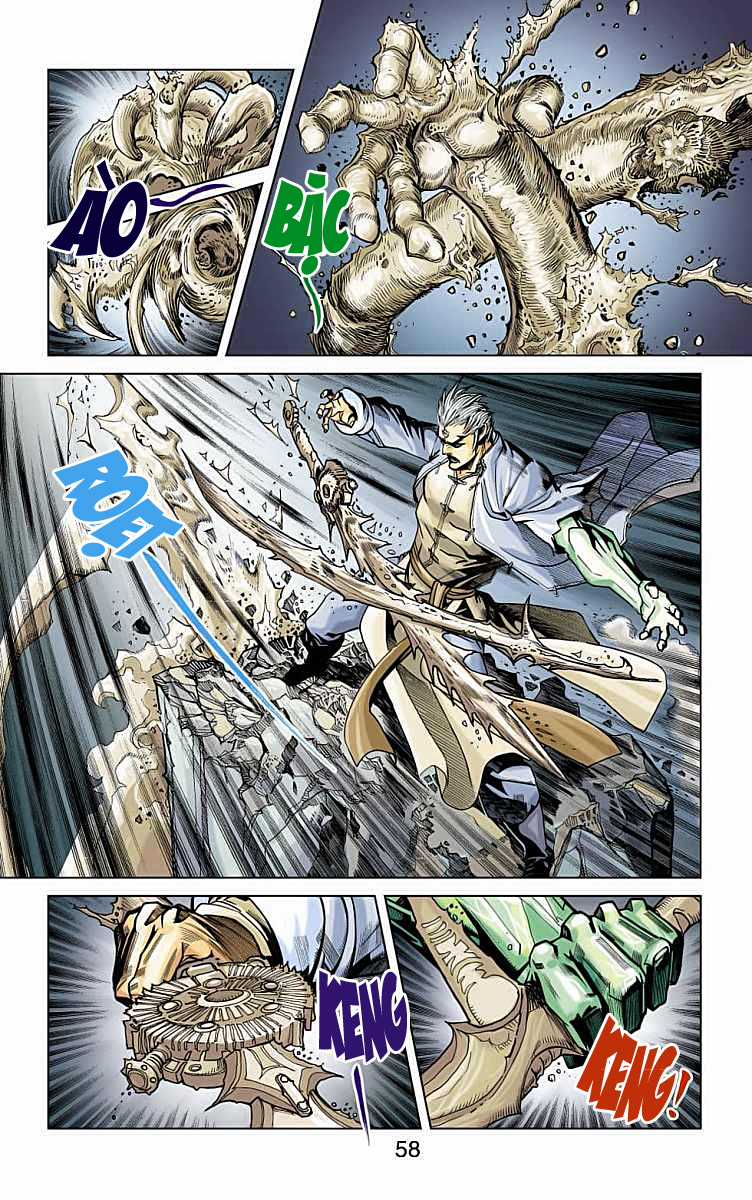 Thần Binh Huyền Kỳ F Chapter 34 trang 16