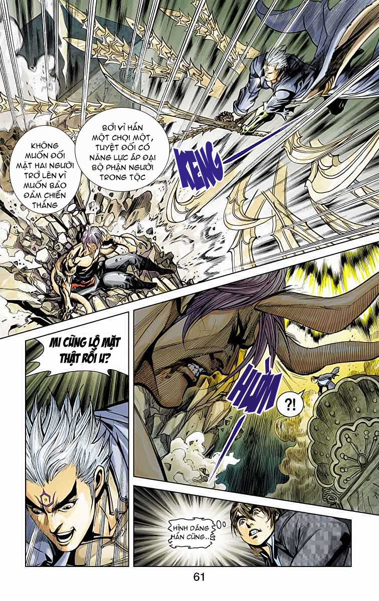 Thần Binh Huyền Kỳ F Chapter 34 trang 19