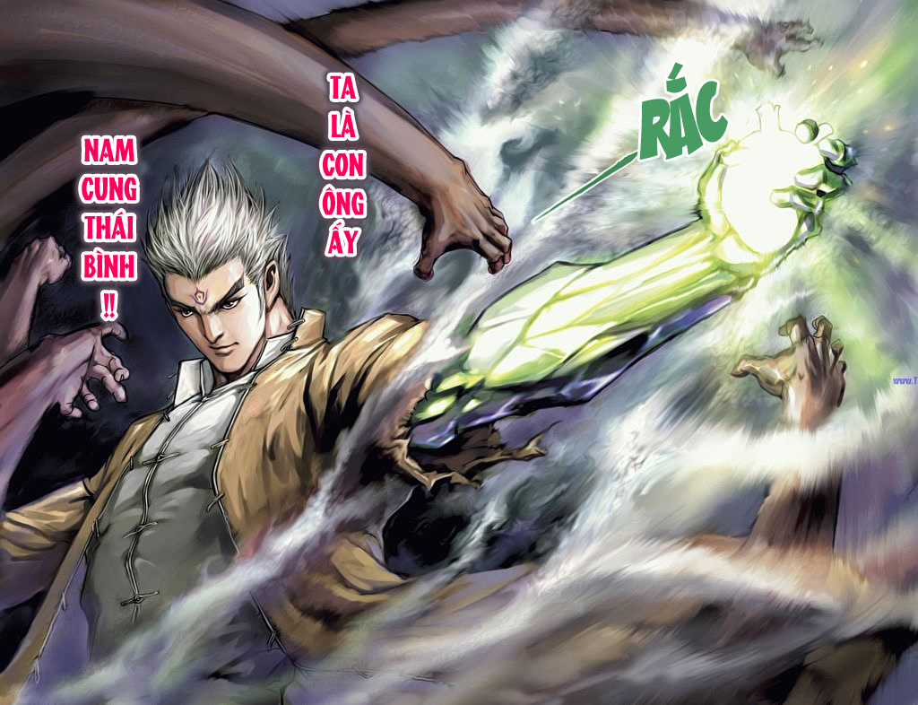 Thần Binh Huyền Kỳ F Chapter 34 trang 2