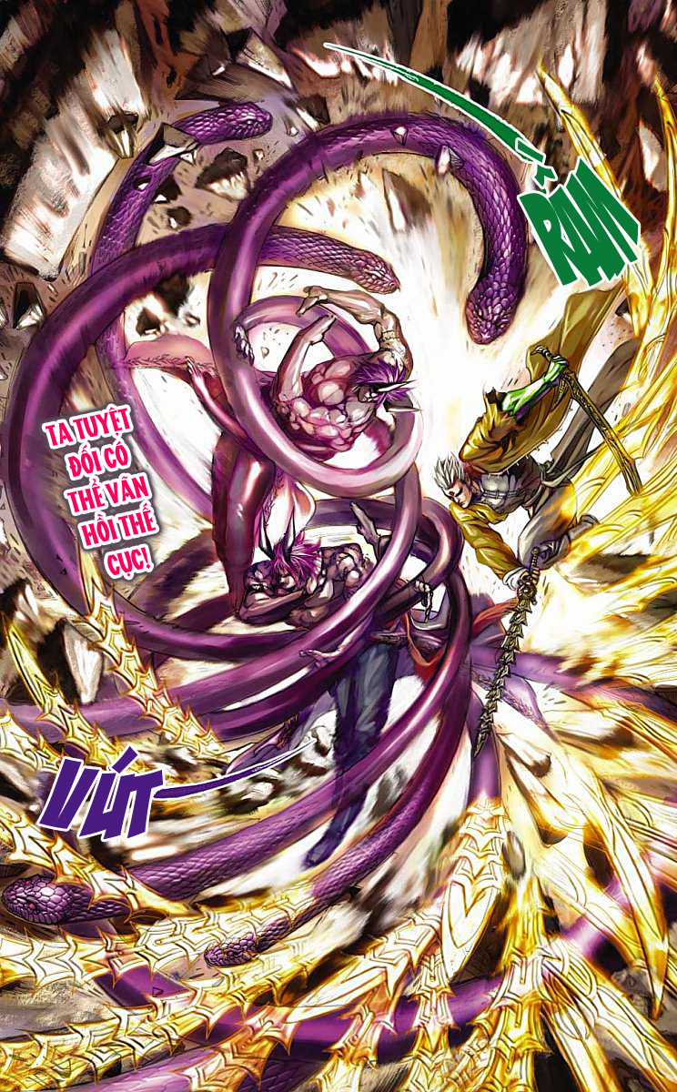Thần Binh Huyền Kỳ F Chapter 34 trang 21