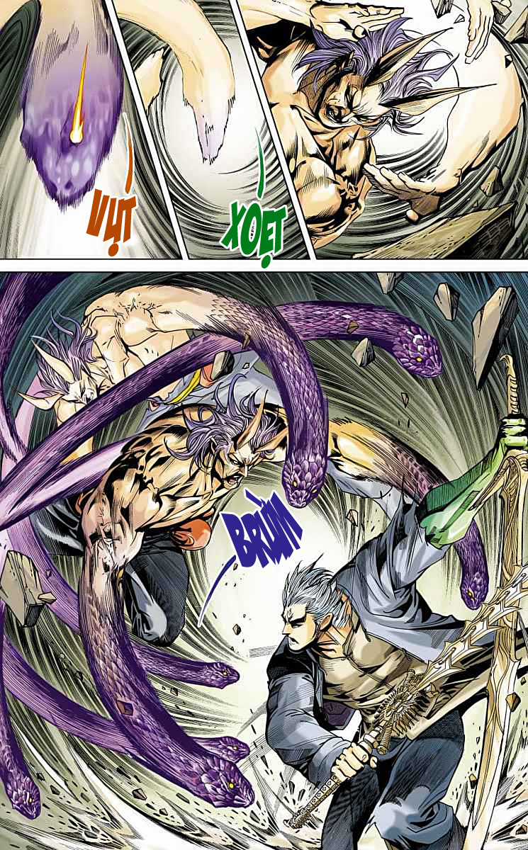 Thần Binh Huyền Kỳ F Chapter 34 trang 22