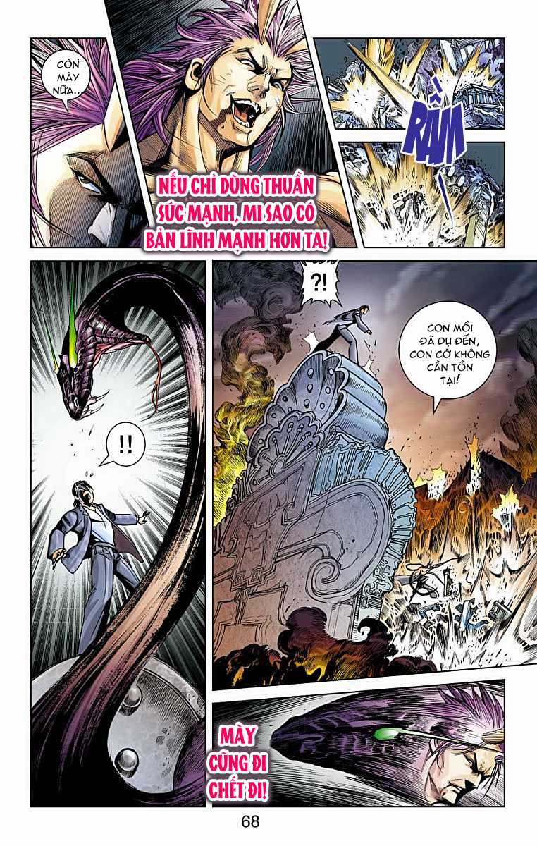 Thần Binh Huyền Kỳ F Chapter 34 trang 26