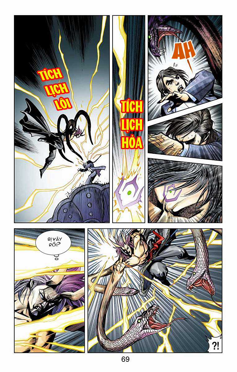 Thần Binh Huyền Kỳ F Chapter 34 trang 27