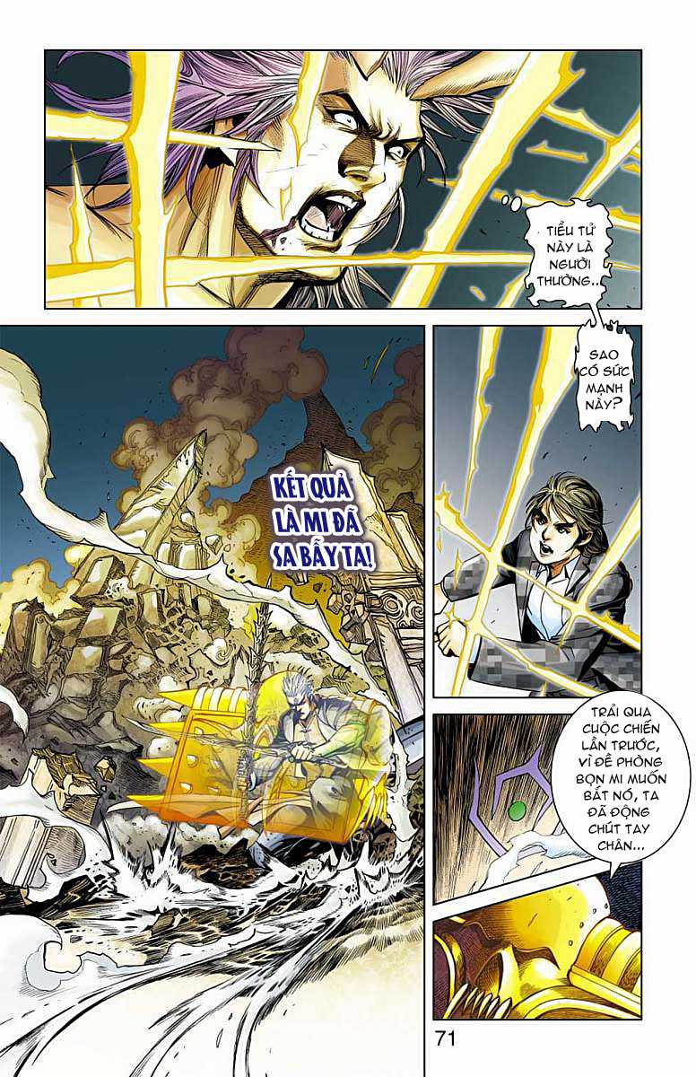 Thần Binh Huyền Kỳ F Chapter 34 trang 29