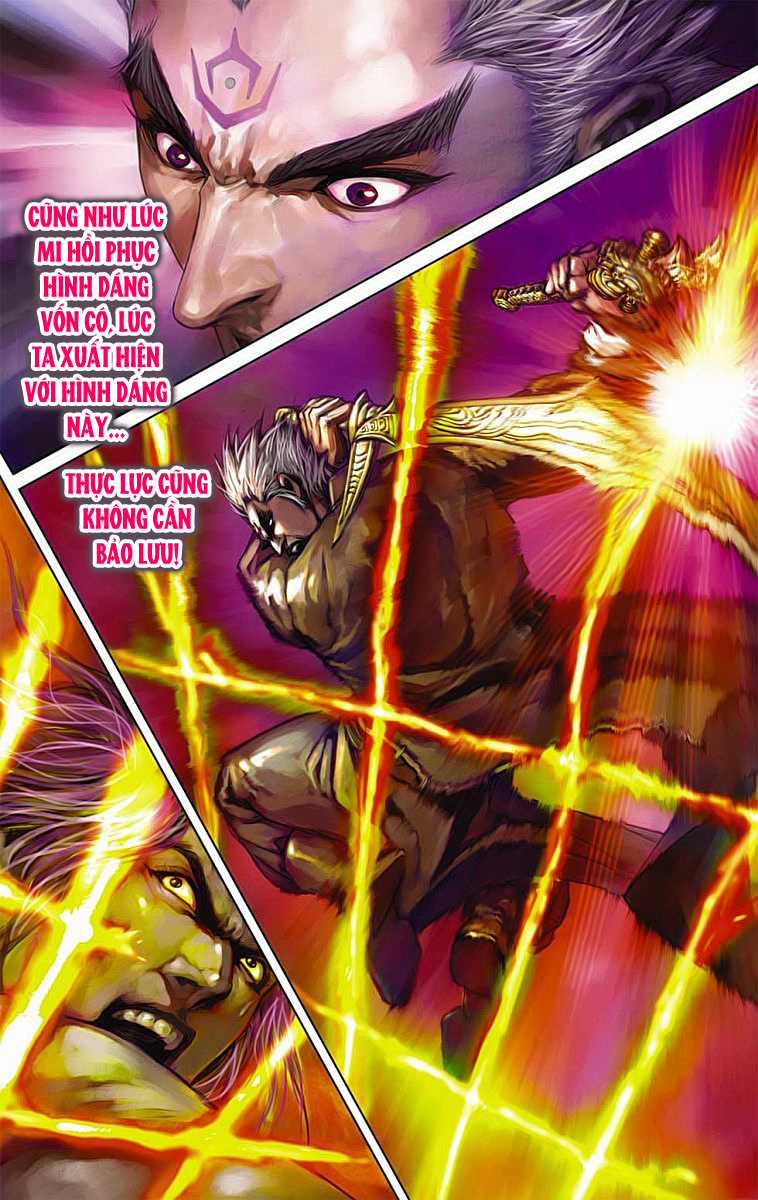 Thần Binh Huyền Kỳ F Chapter 34 trang 31