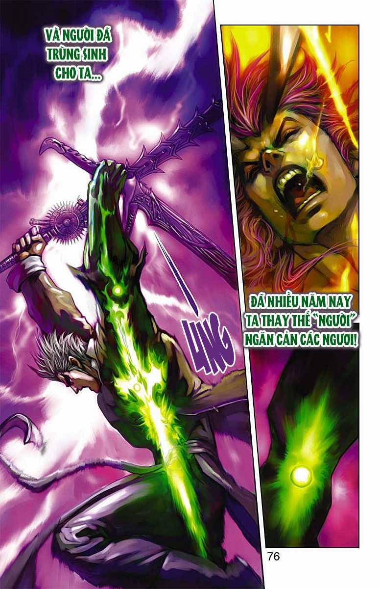 Thần Binh Huyền Kỳ F Chapter 34 trang 33