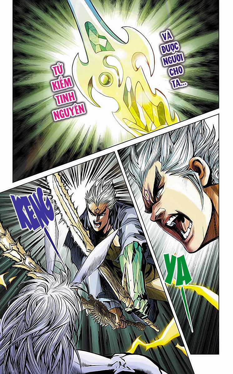 Thần Binh Huyền Kỳ F Chapter 34 trang 34