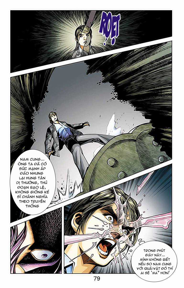 Thần Binh Huyền Kỳ F Chapter 34 trang 36