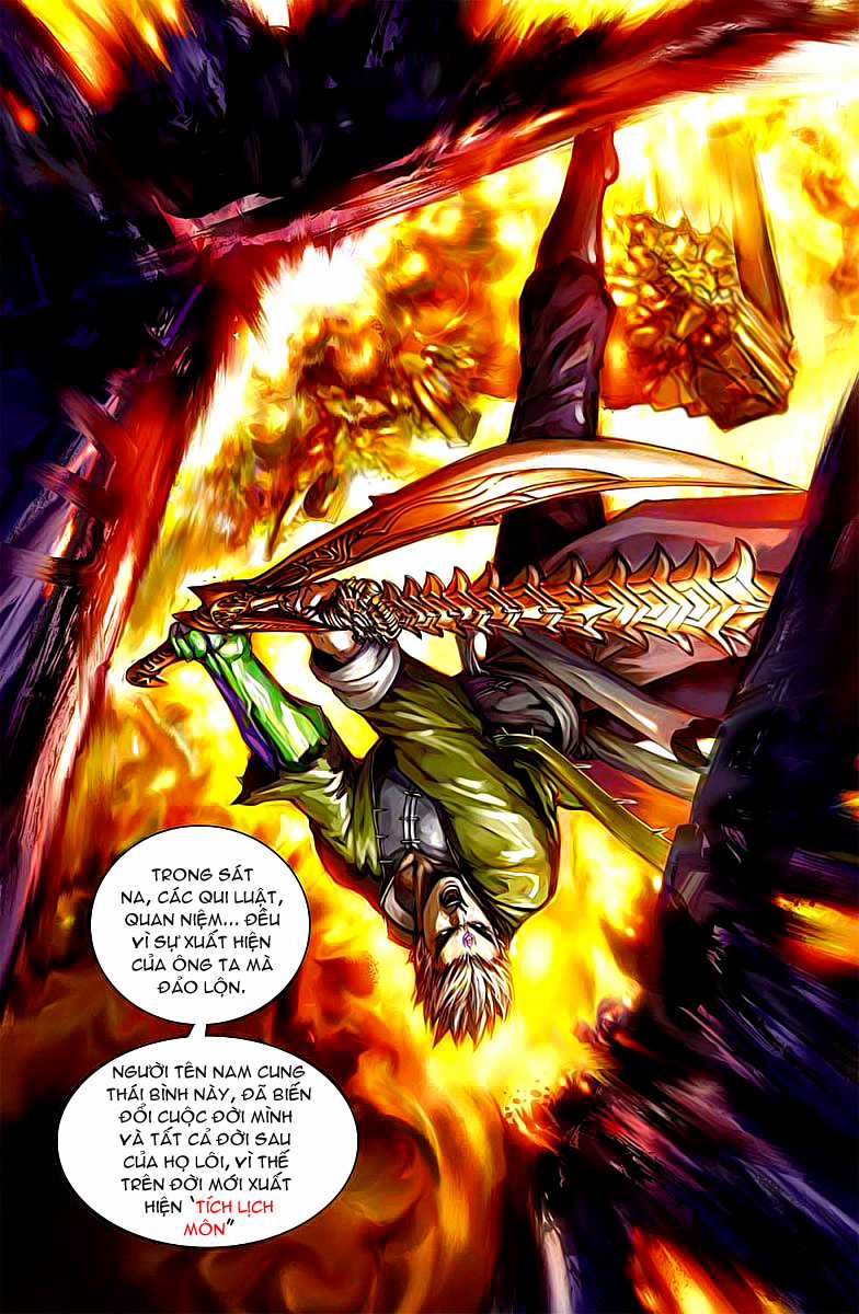 Thần Binh Huyền Kỳ F Chapter 34 trang 37