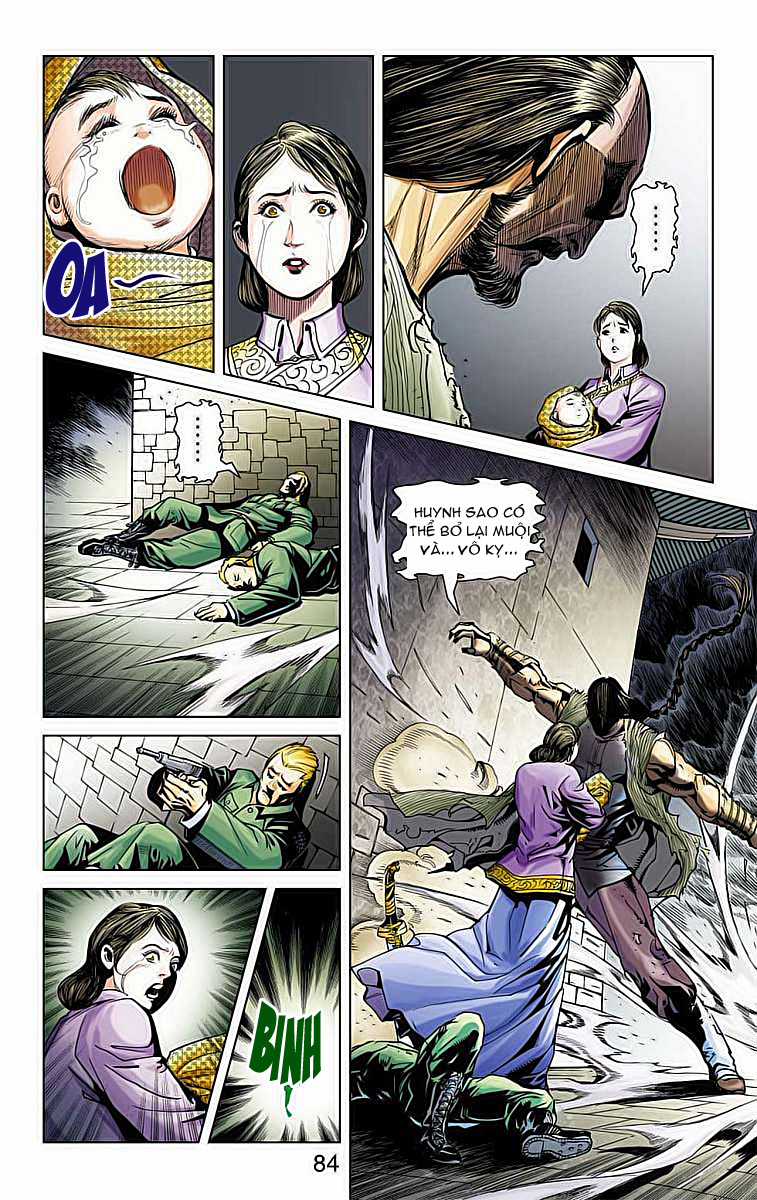 Thần Binh Huyền Kỳ F Chapter 34 trang 41