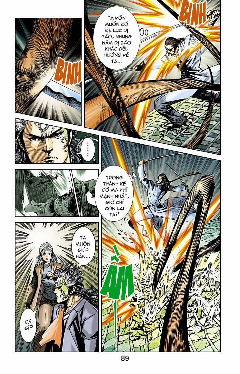 Thần Binh Huyền Kỳ F Chapter 34 trang 46