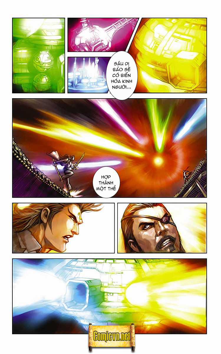 Thần Binh Huyền Kỳ F Chapter 34 trang 51