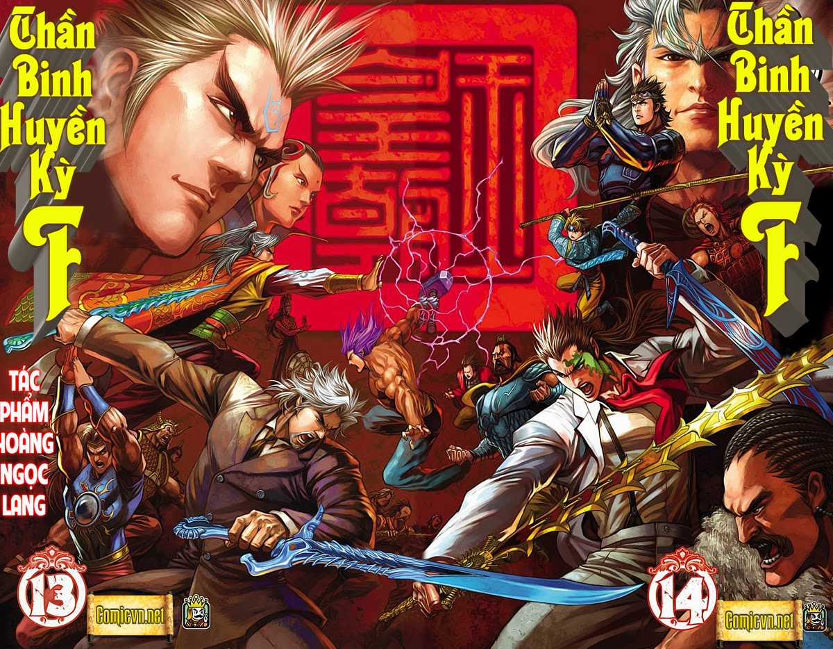 Thần Binh Huyền Kỳ F Chapter 34 trang 52