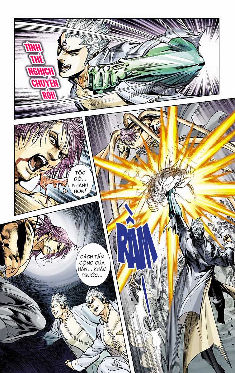 Thần Binh Huyền Kỳ F Chapter 34 trang 9