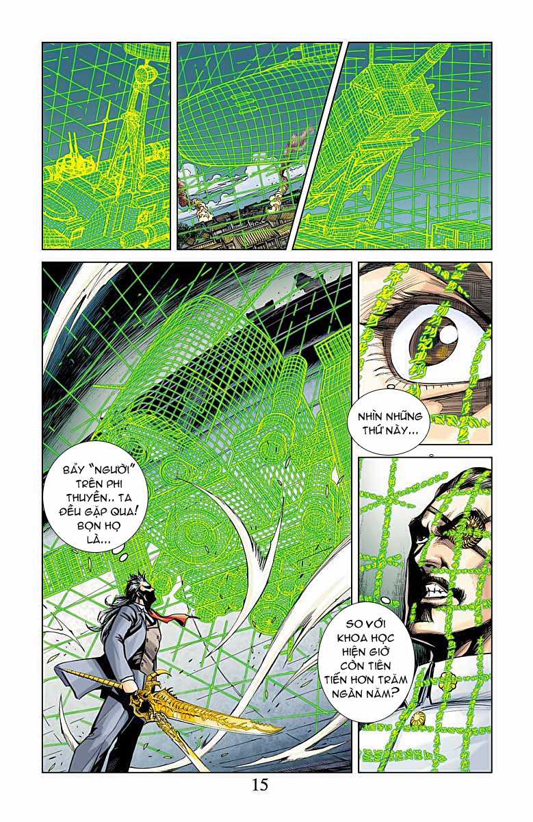 Thần Binh Huyền Kỳ F Chapter 35 trang 11