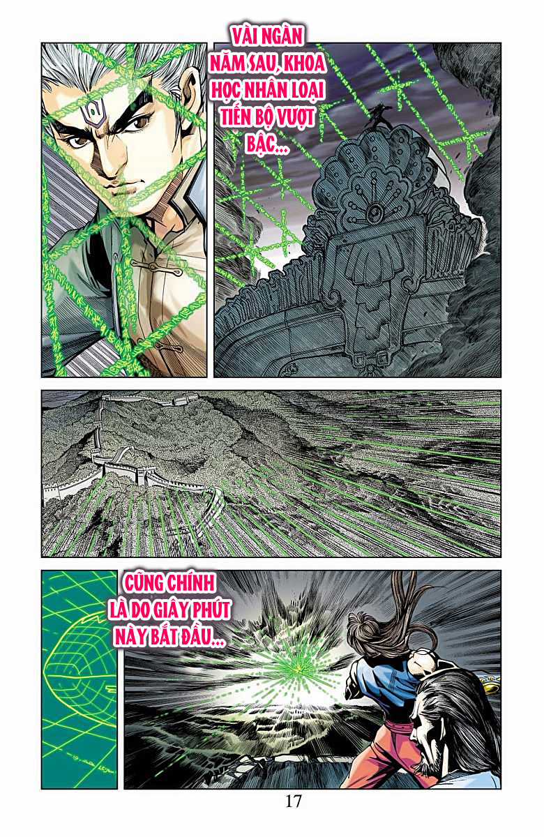 Thần Binh Huyền Kỳ F Chapter 35 trang 13