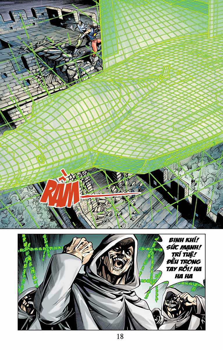 Thần Binh Huyền Kỳ F Chapter 35 trang 14