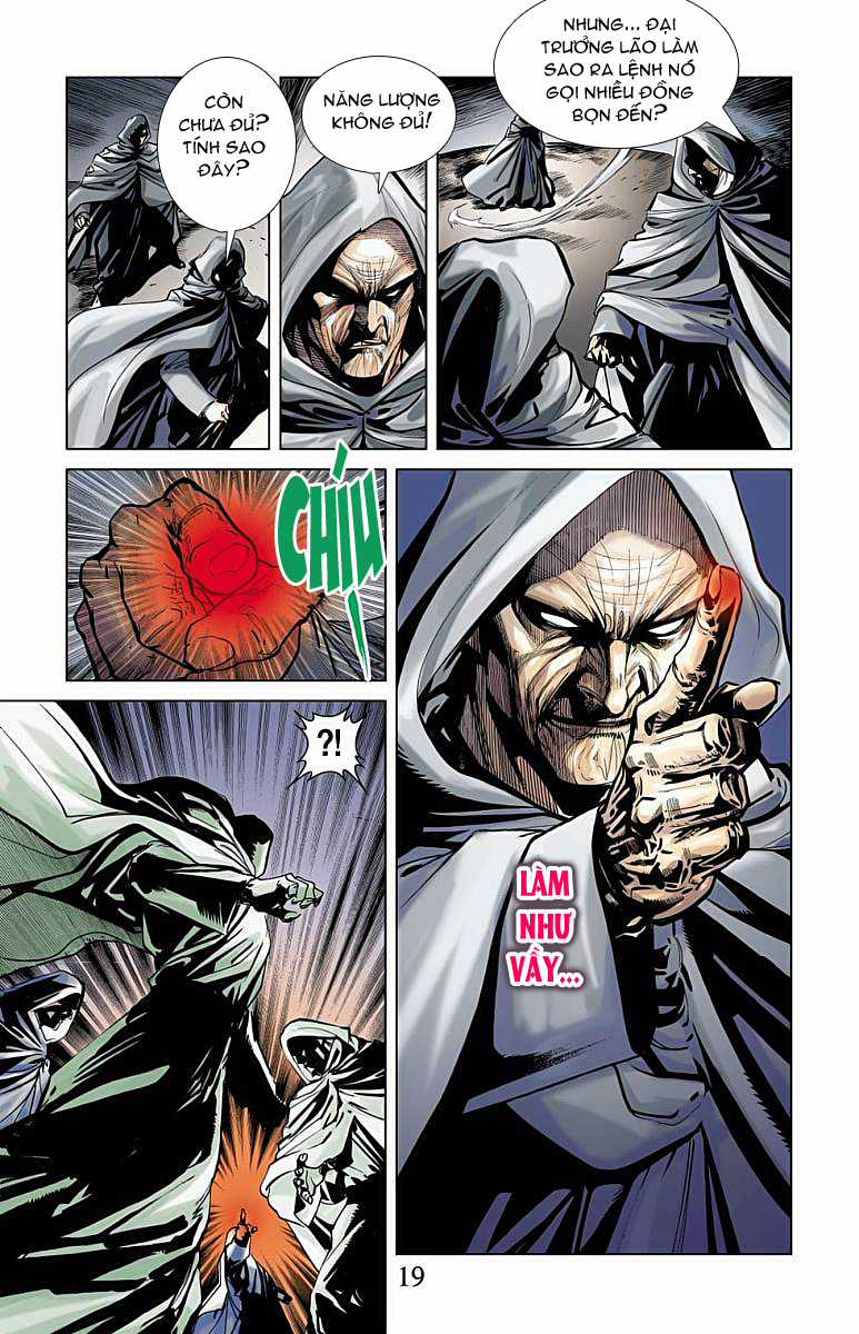 Thần Binh Huyền Kỳ F Chapter 35 trang 15