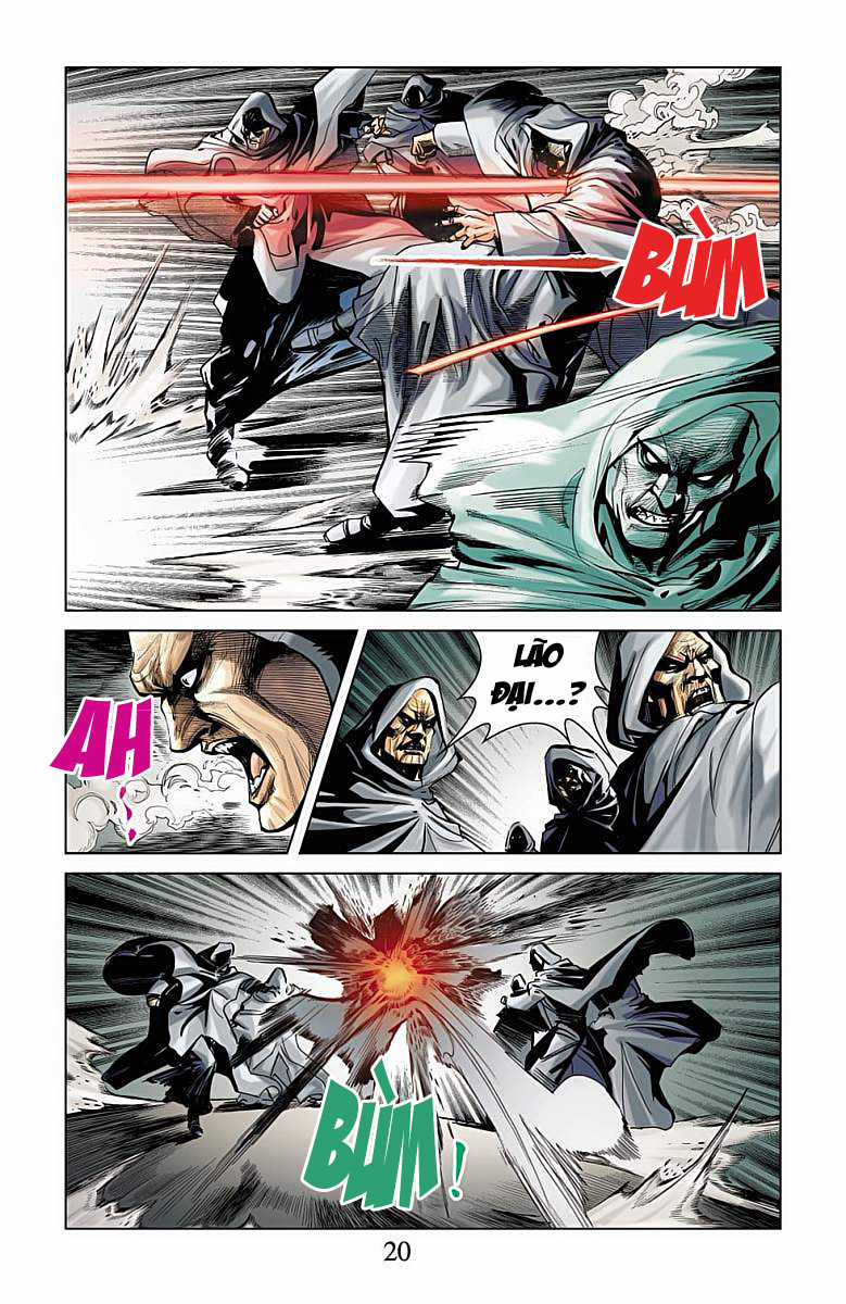 Thần Binh Huyền Kỳ F Chapter 35 trang 16