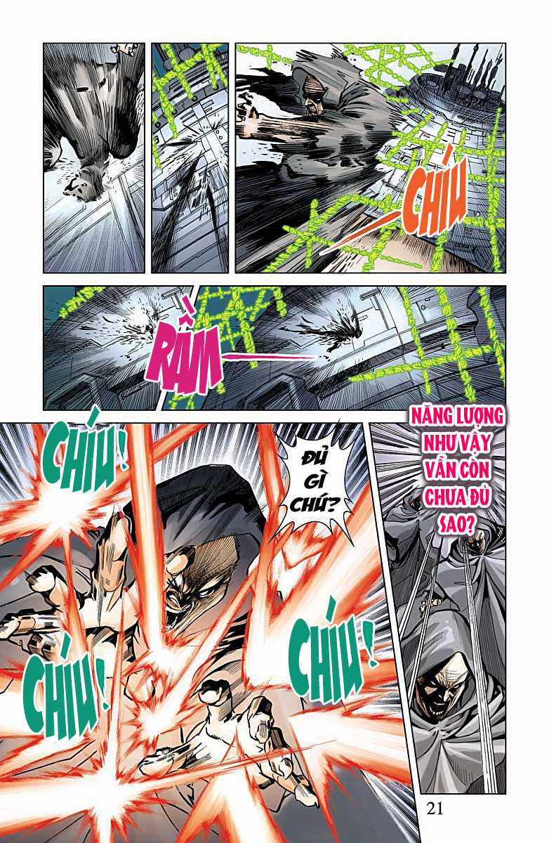 Thần Binh Huyền Kỳ F Chapter 35 trang 17