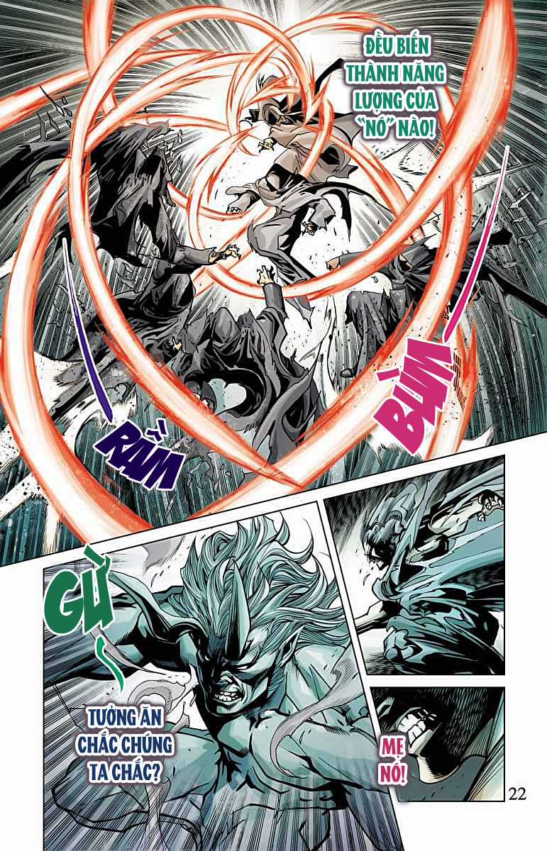 Thần Binh Huyền Kỳ F Chapter 35 trang 18