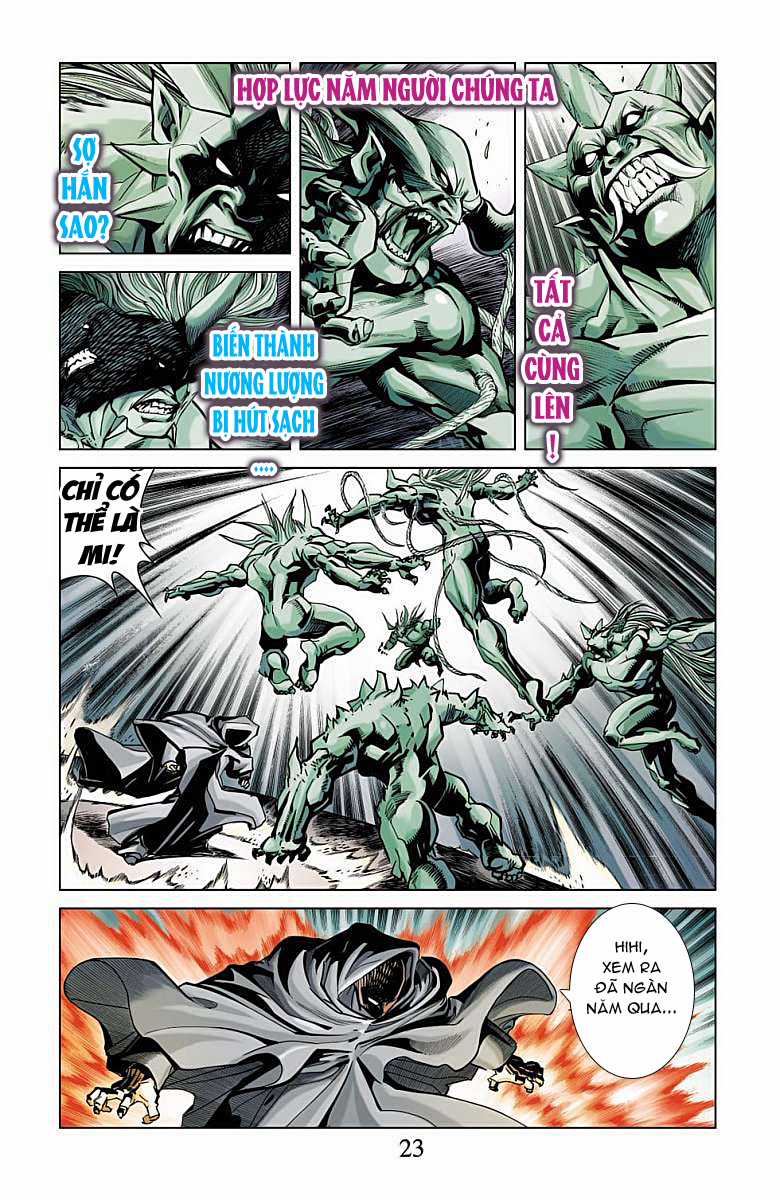 Thần Binh Huyền Kỳ F Chapter 35 trang 19