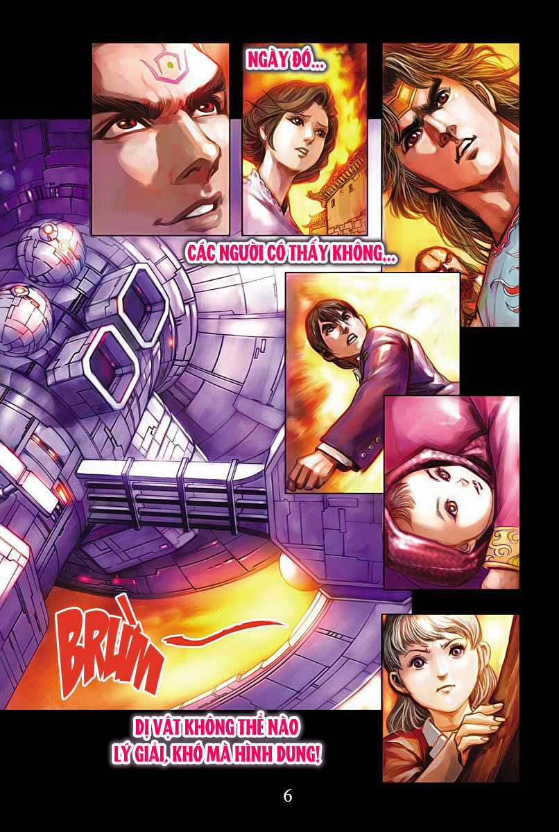 Thần Binh Huyền Kỳ F Chapter 35 trang 2