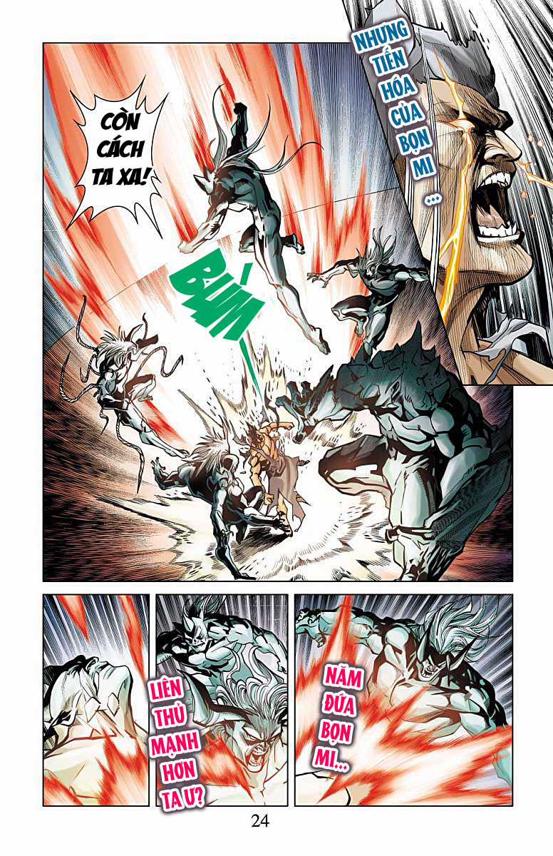 Thần Binh Huyền Kỳ F Chapter 35 trang 20
