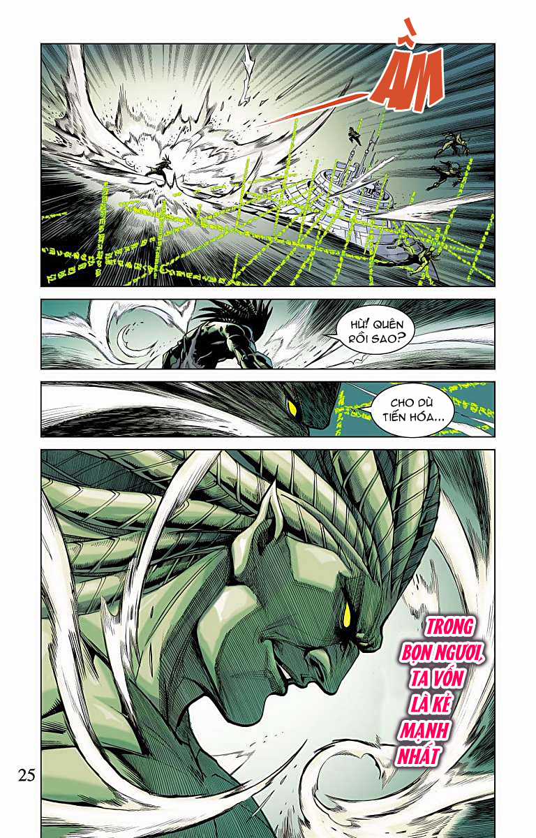 Thần Binh Huyền Kỳ F Chapter 35 trang 21