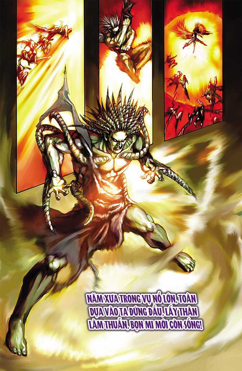 Thần Binh Huyền Kỳ F Chapter 35 trang 22