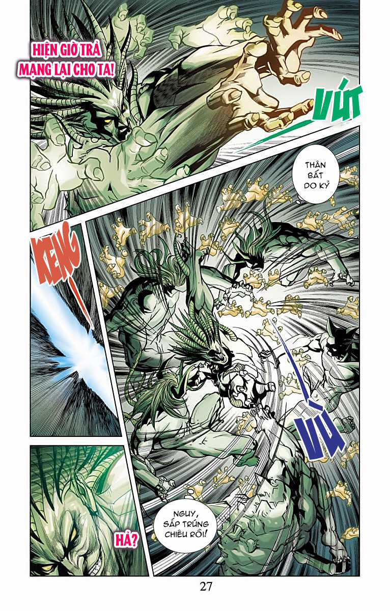 Thần Binh Huyền Kỳ F Chapter 35 trang 23
