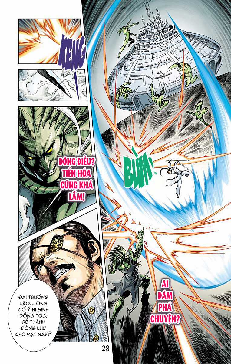Thần Binh Huyền Kỳ F Chapter 35 trang 24