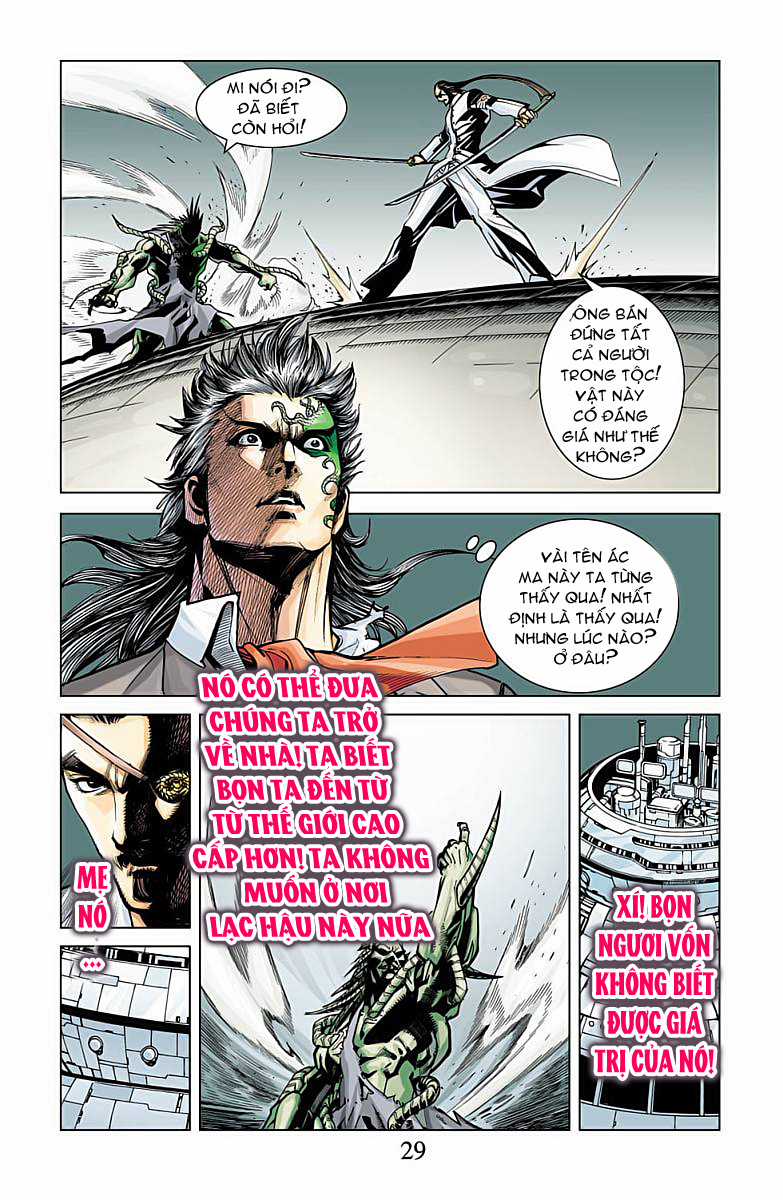 Thần Binh Huyền Kỳ F Chapter 35 trang 25