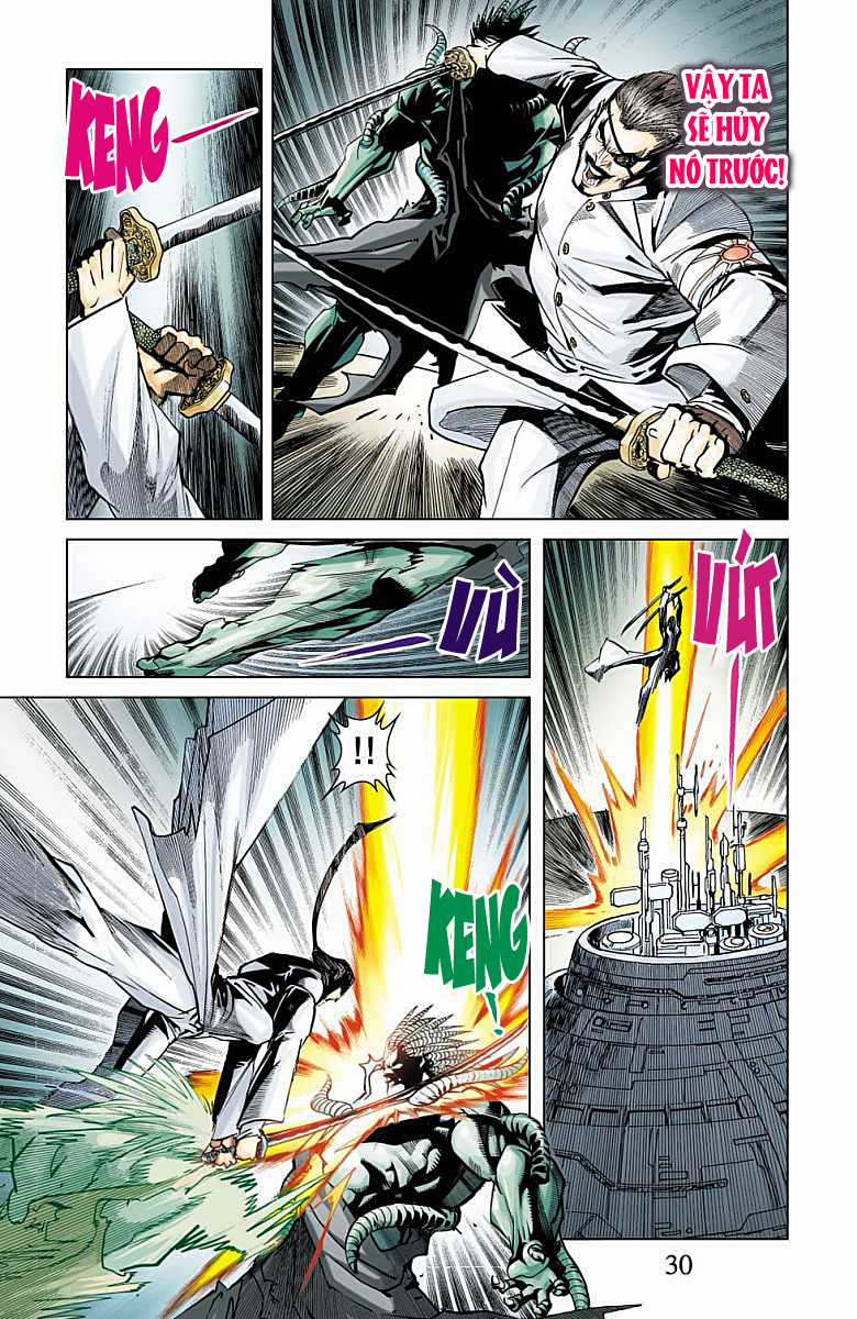 Thần Binh Huyền Kỳ F Chapter 35 trang 26