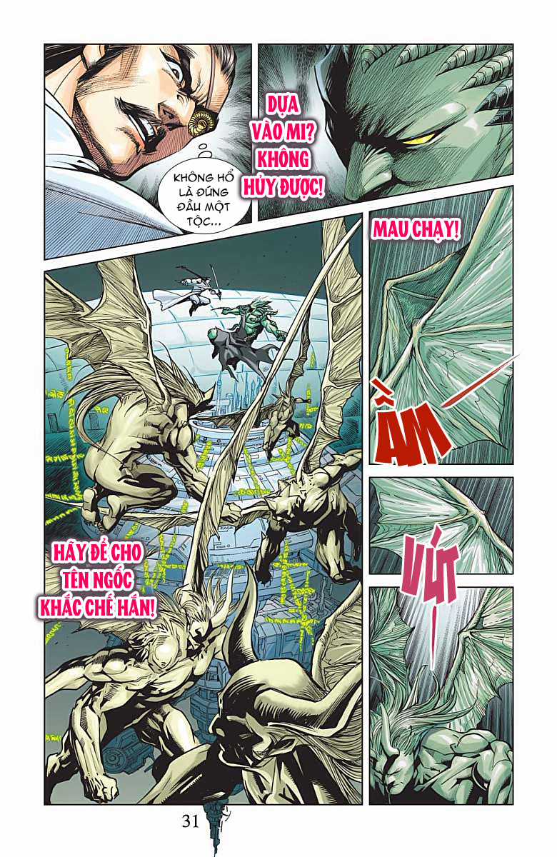 Thần Binh Huyền Kỳ F Chapter 35 trang 27