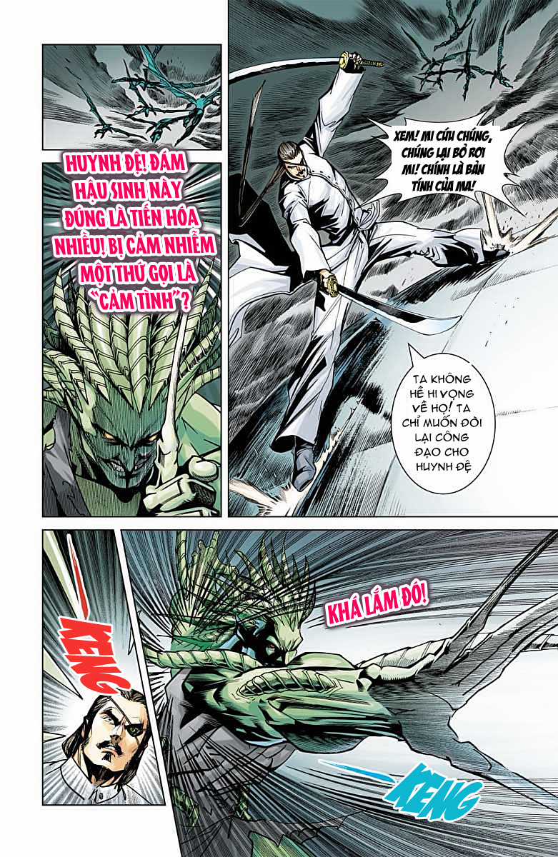 Thần Binh Huyền Kỳ F Chapter 35 trang 28