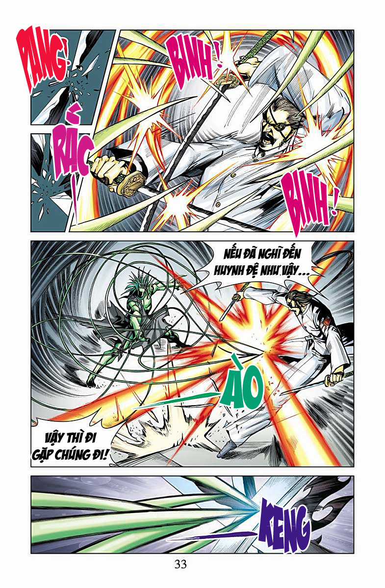 Thần Binh Huyền Kỳ F Chapter 35 trang 29